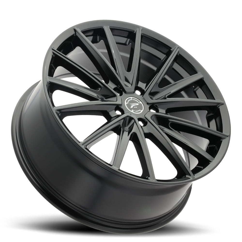 Platinum Exodus Black Wheel