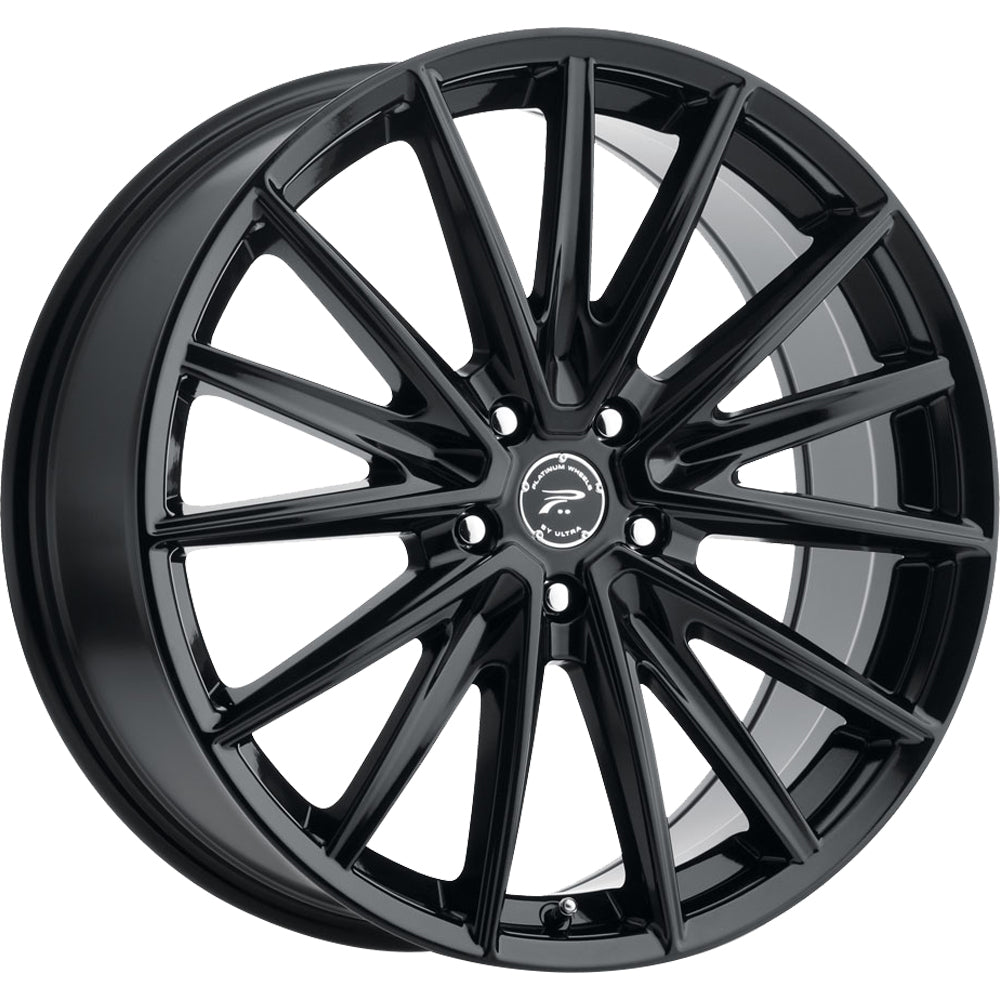 Platinum Exodus Gloss Black Wheel