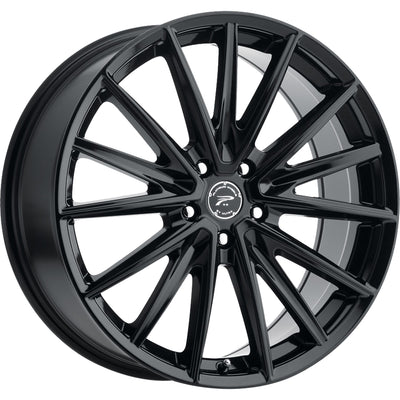 Platinum Exodus Gloss Black wheel