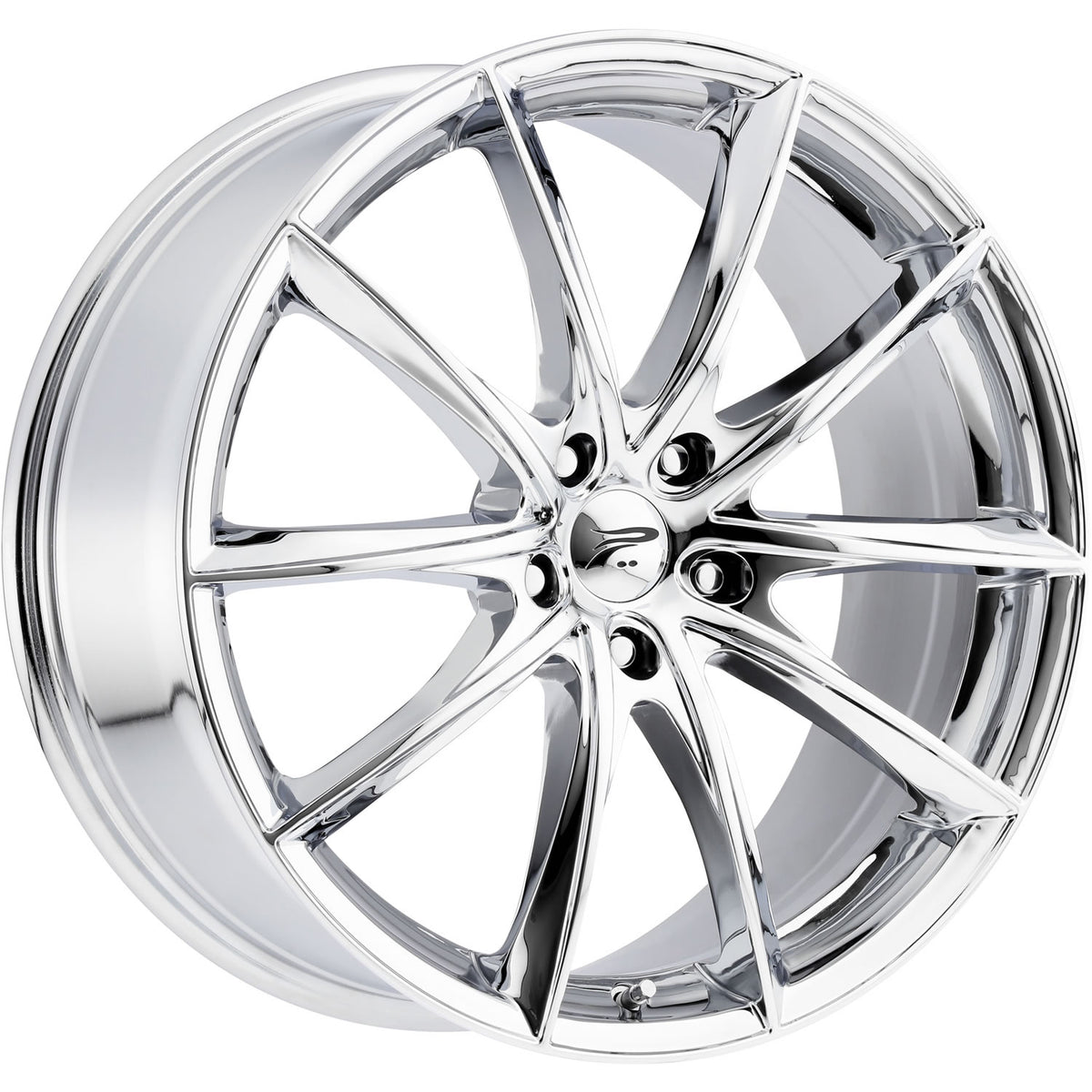 Platinum Flux Chrome Wheel