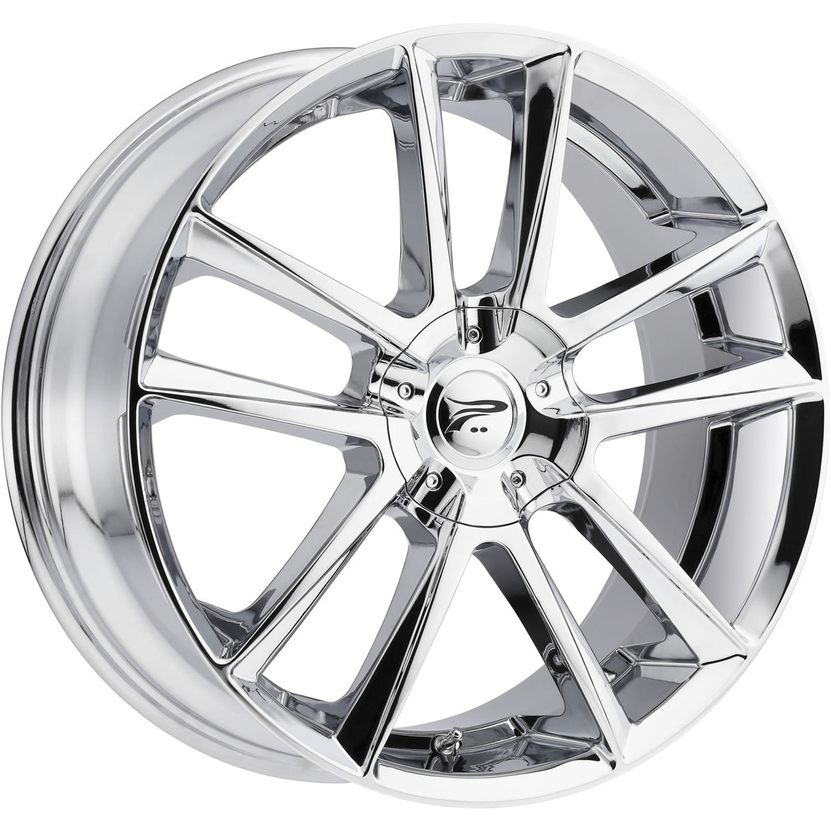 Platinum Gemini Chrome wheel