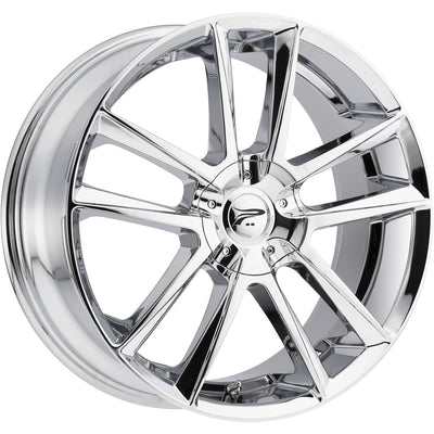 Platinum Gemini Chrome wheel