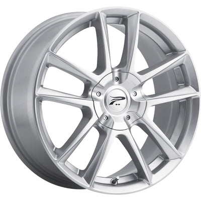 Platinum Gemini Silver wheel