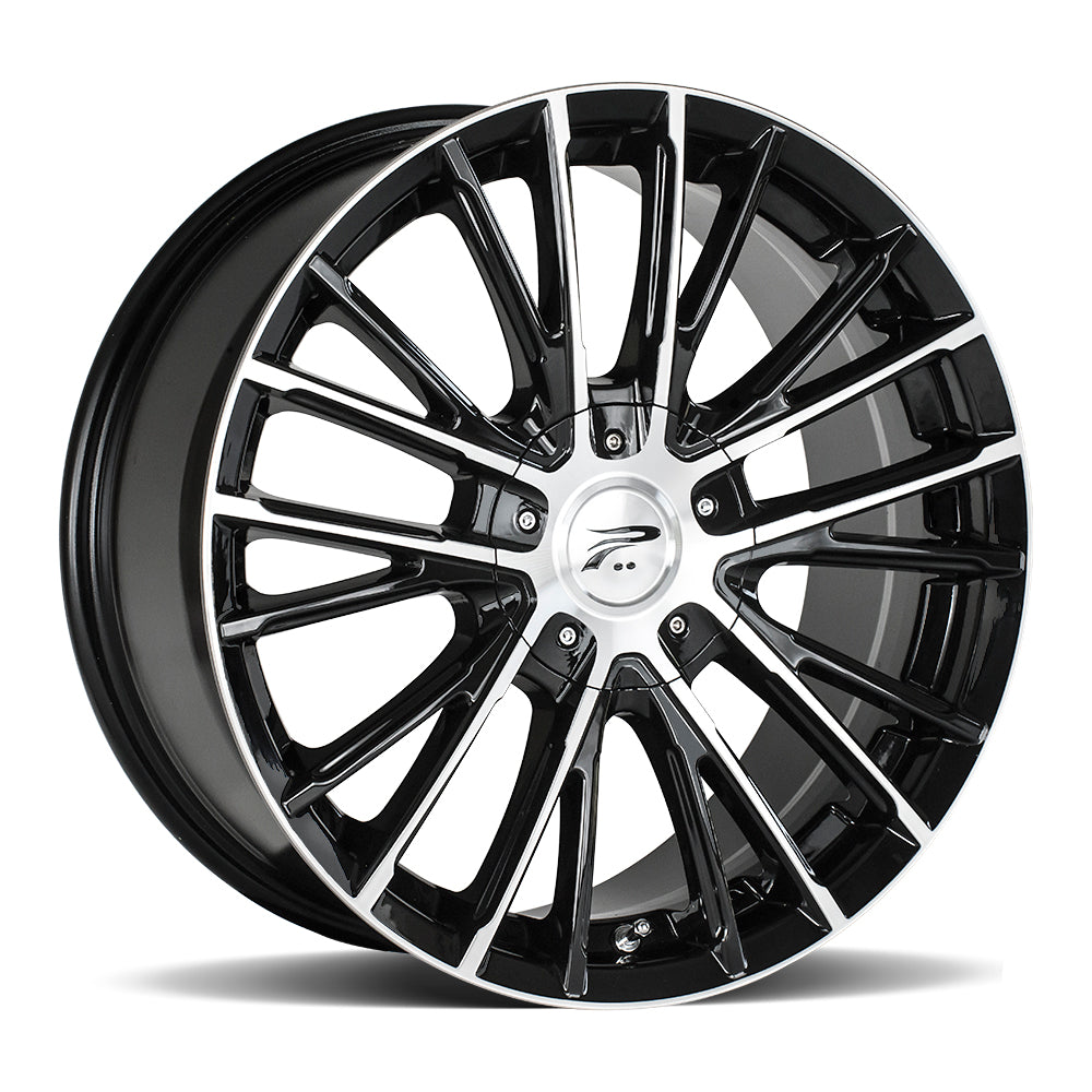 Platinum Genesis Black Wheel