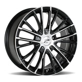 Platinum Genesis Black Wheel
