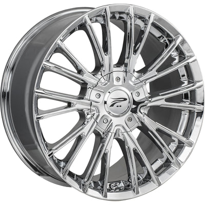 Platinum Genesis Chrome Wheel