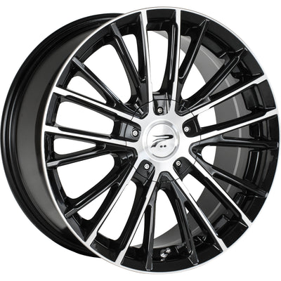 Platinum Genesis Black wheel