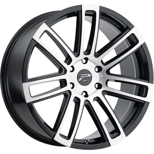 Platinum Ghost Black Machined Wheel