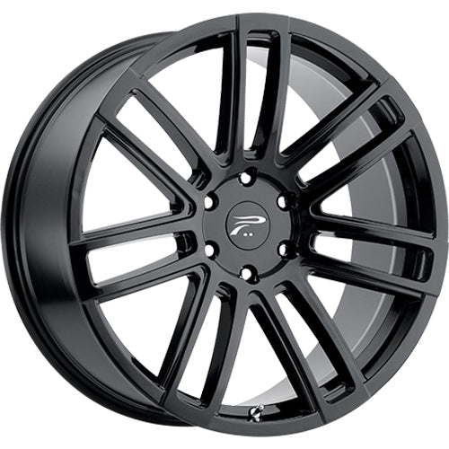 Platinum Ghost Gloss Black Wheel