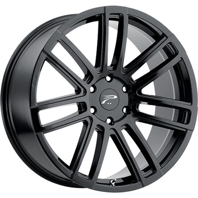 Platinum Ghost Gloss Black Wheel