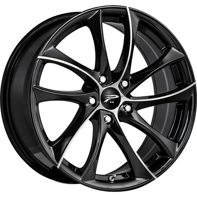 Platinum Gyro Black wheel