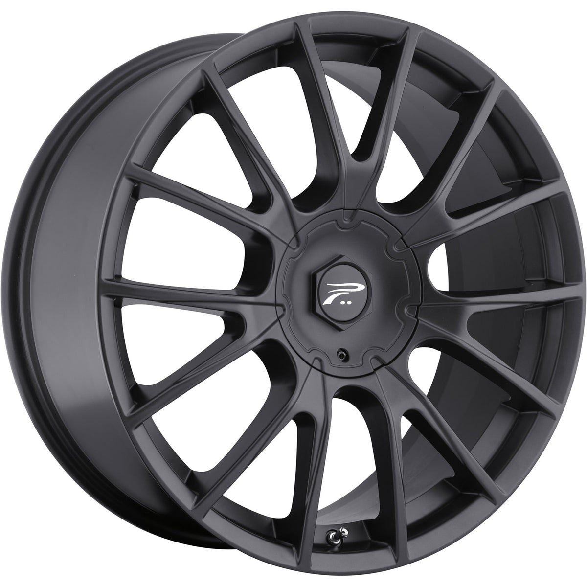 Platinum Marathon Semi Gloss Black Wheel