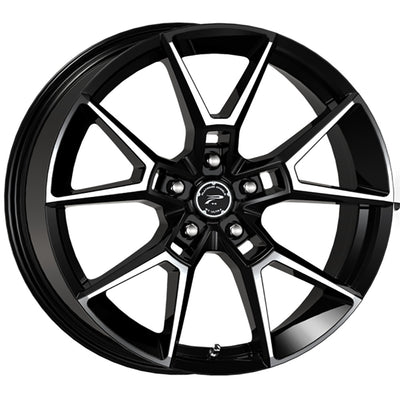 Platinum Matrix Black Wheel
