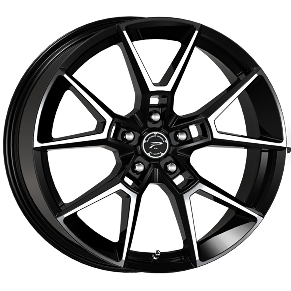 Platinum Matrix Black Wheel