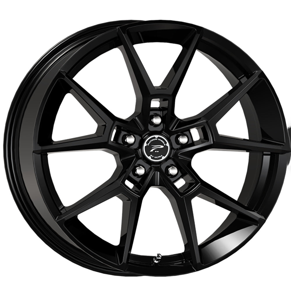 Platinum Matrix Gloss Black Wheel