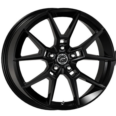 Platinum Matrix Gloss Black Wheel