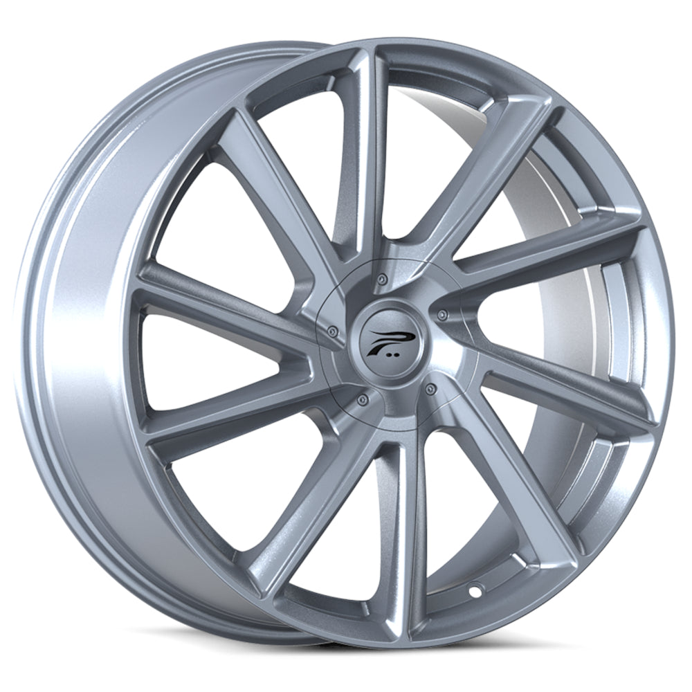 Platinum Mystic Silver Wheel