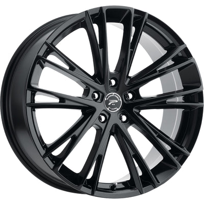 Platinum Prophecy Gloss Black Wheel