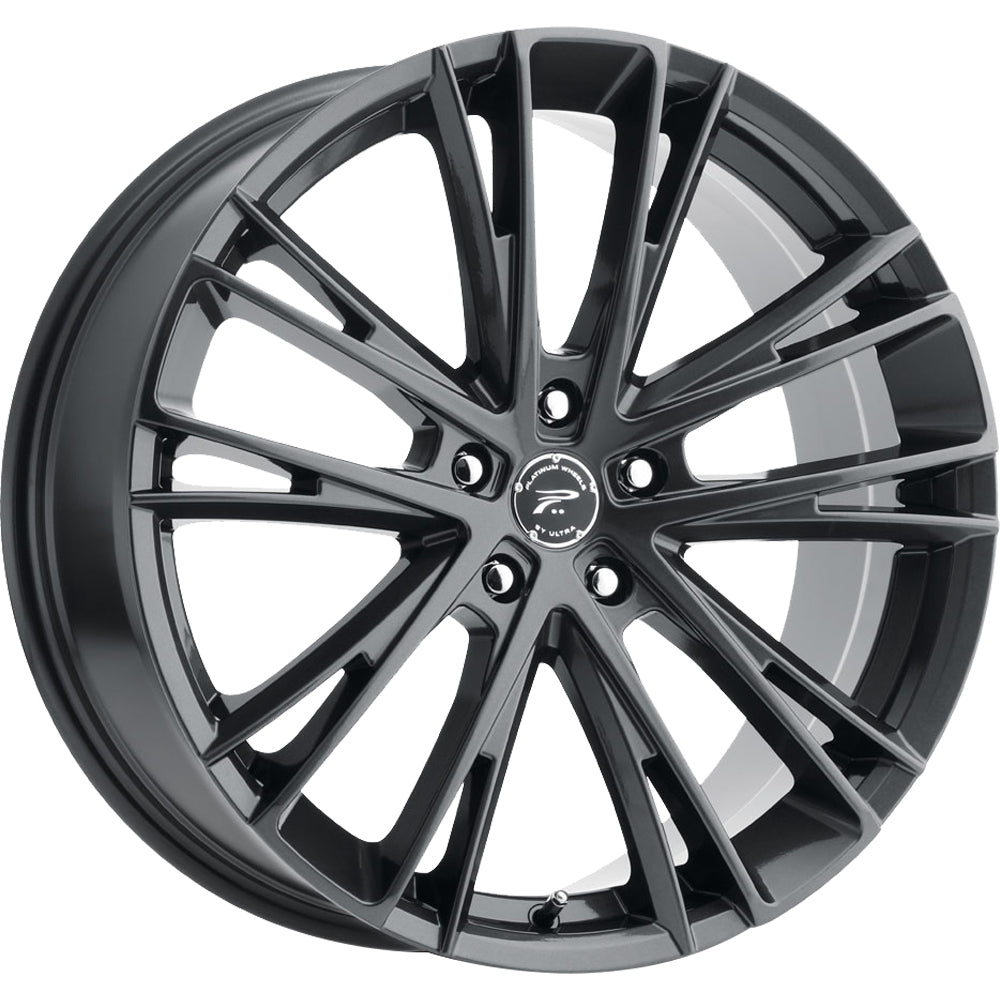 Platinum Prophecy Gloss Gunmetal Wheel