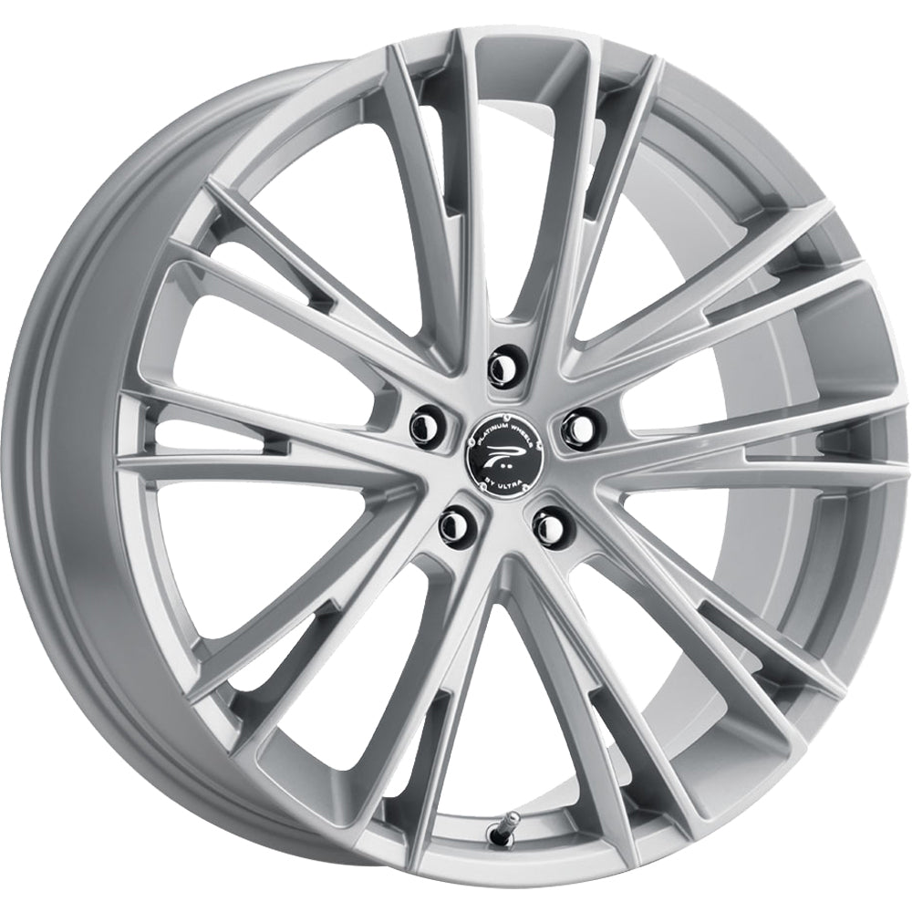 Platinum Prophecy Silver Wheel