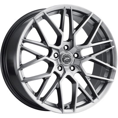 Platinum Retribution Graphite Wheel