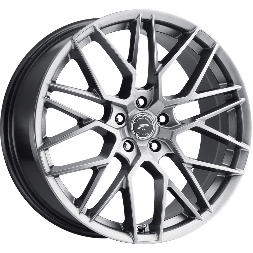 Platinum Retribution Graphite Wheel