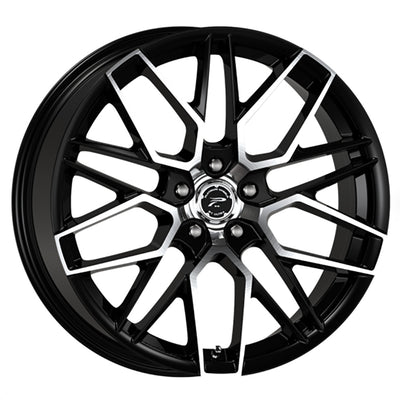Platinum Retribution Black Wheel