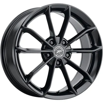 Platinum Revelation Gloss Black Wheel