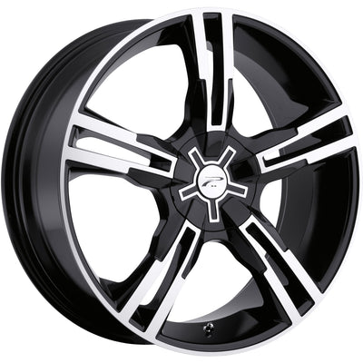 Platinum Saber Black Wheel