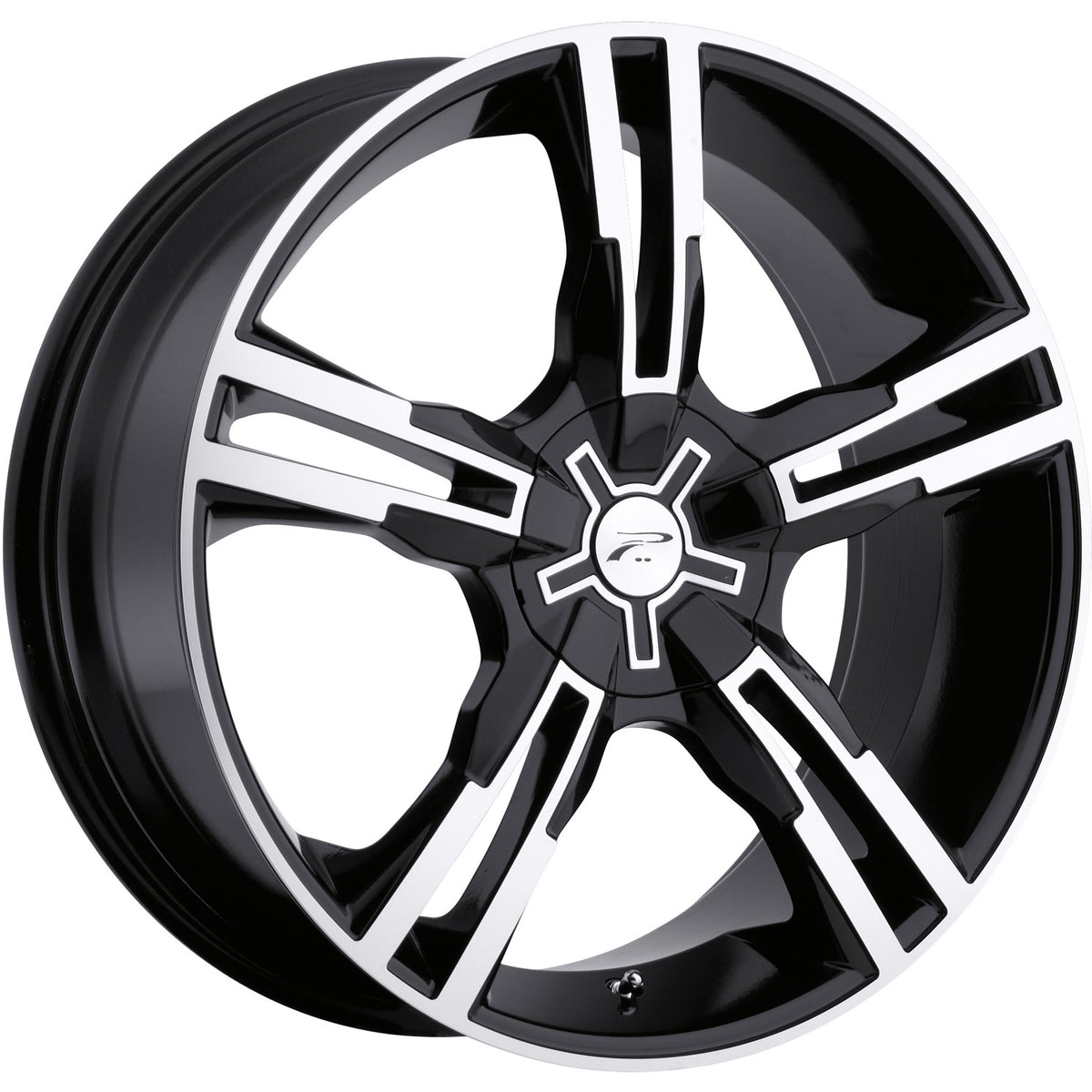 Platinum Saber Black Wheel