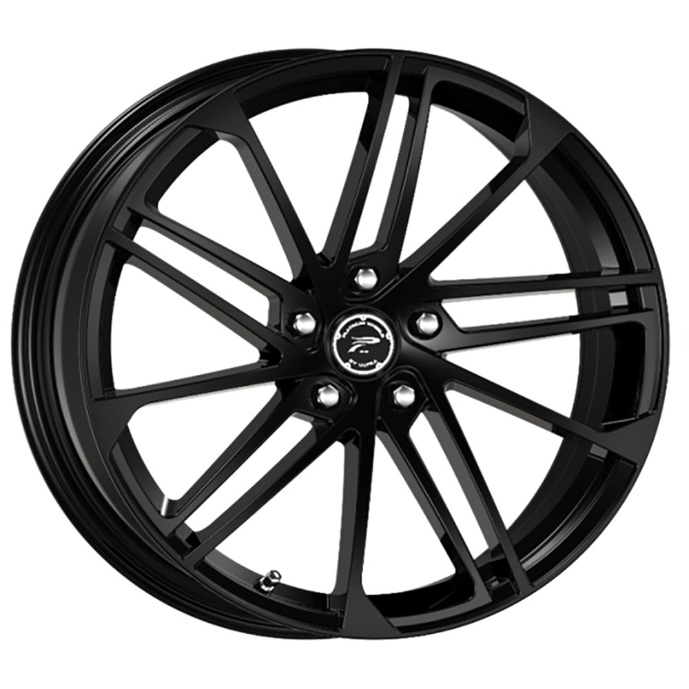 Platinum Valor Gloss Black Wheel