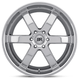 Black Rhino PONDORA 20x8.5 +18mm Chrome