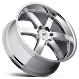 Black Rhino PONDORA 20x8.5 +18mm Chrome