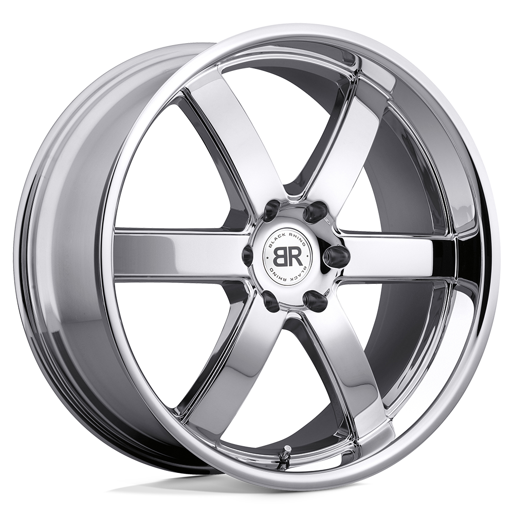 Black Rhino PONDORA Chrome wheel