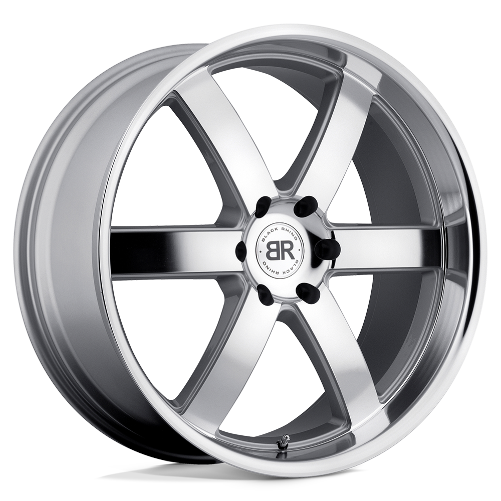 Black Rhino PONDORA Silver wheel