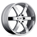 Black Rhino PONDORA Silver wheel