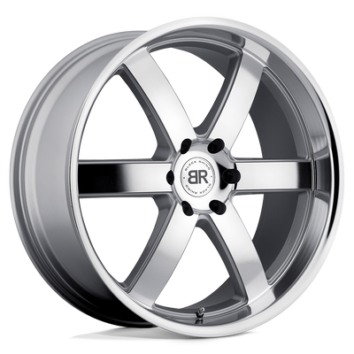 Black Rhino PONDORA Silver wheel