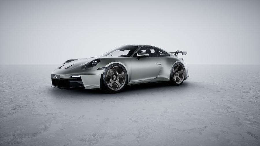 Brixton Forged TR06 on Porsche 992 GT3