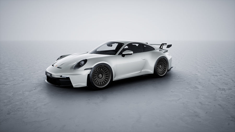 Brixton Forged TR20 on Porsche 992 GT3