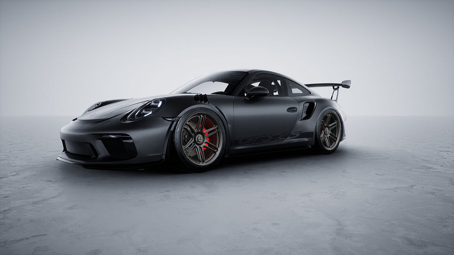 Brixton Forged TR07 on Porsche GT2 Rs
