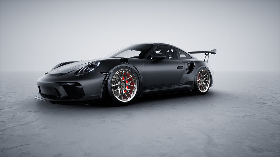 Brixton Forged TR08 on Porsche GT2 Rs
