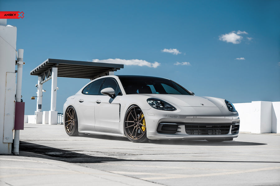ANRKY AN34 forged wheel on Porsche Panamera
