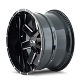 Ion 141 Gloss Black Milled
