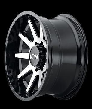 Ion 143 Gloss Black Machined