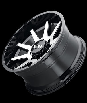 Ion 143 Gloss Black Machined