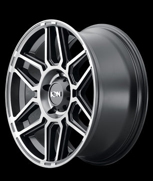 Ion 146 Matte Black Machined with Dark