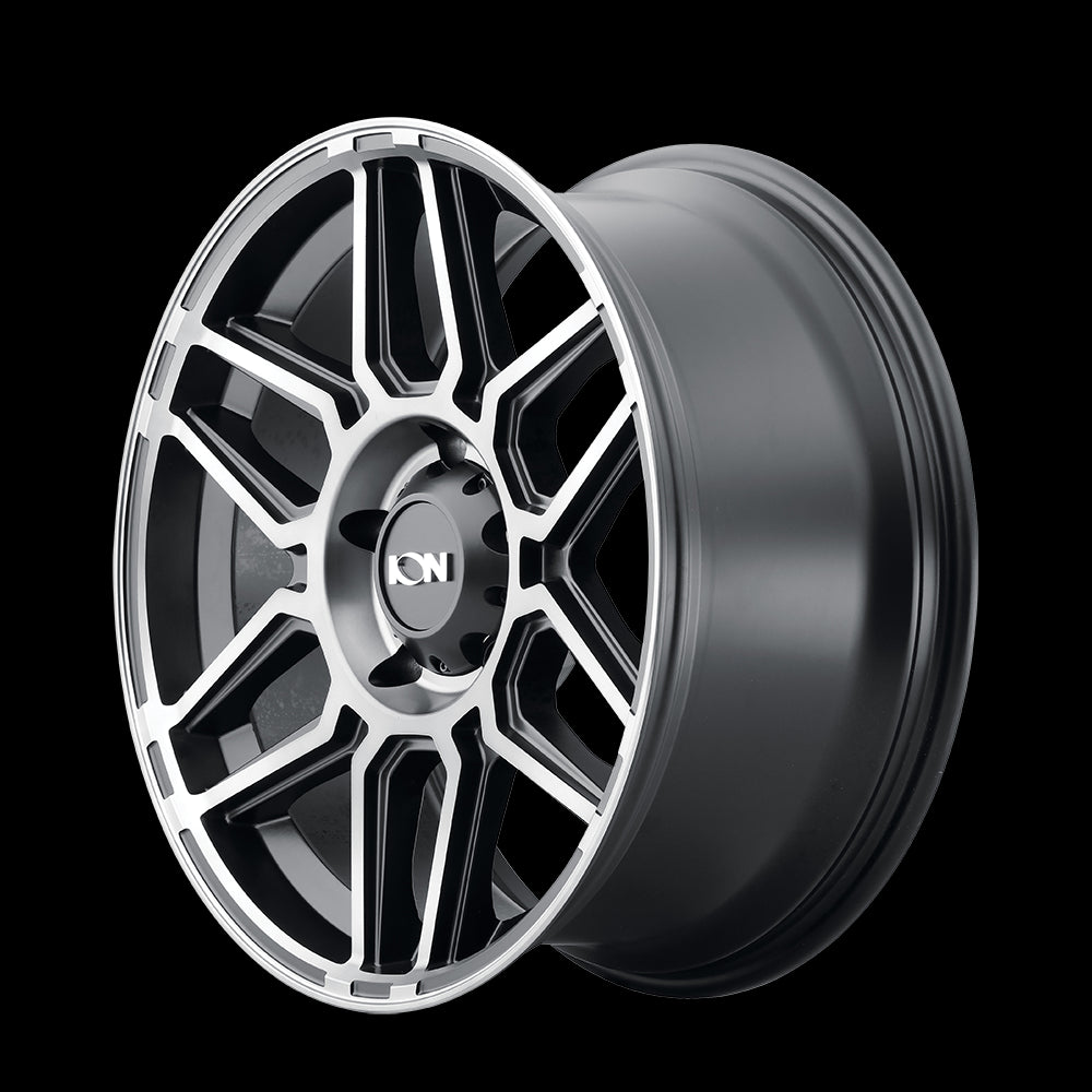 Ion 146 Matte Black Machined with Dark