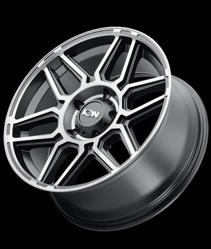 Ion 146 Matte Black Machined with Dark