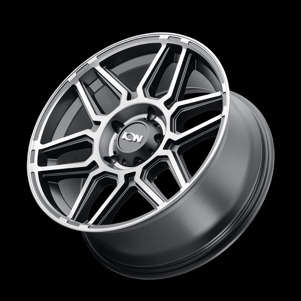 Ion 146 Matte Black Machined with Dark