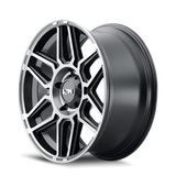 Ion 146 Matte Black Machined with Dark